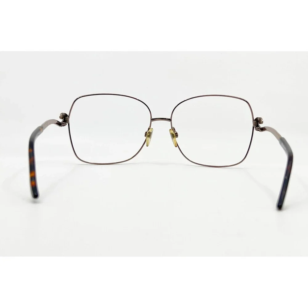 Just Cavalli Eyeglasses Women Brown JC636S Snake Detail 60-15-135